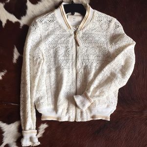 Anthropologie Eilite Bomber Sz S✨